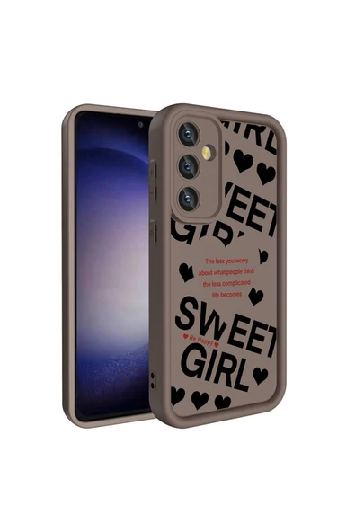 Galaxy A55Kılıf Kamera Korumalı Baskılı Arka Yüzey Klas Kapak ürün görseli 1