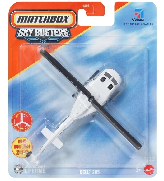Matchbox Sky Busters - Cessna Bell 205 - JJW13 ürün görseli 1