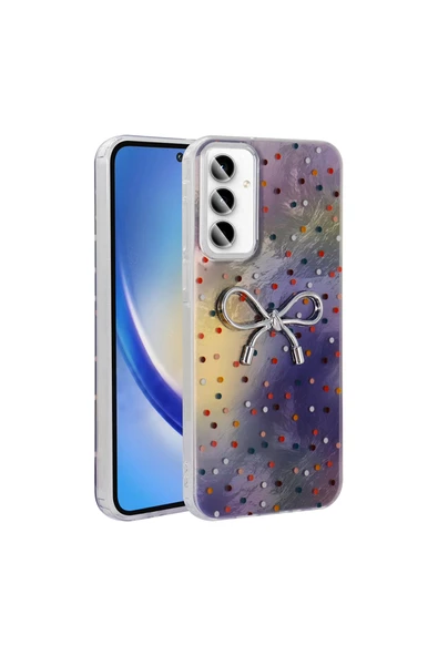 Galaxy A35 Kılıf Kamera Korumalı Figürlü Zore Ponti Silikon Kapak ürün görseli 1