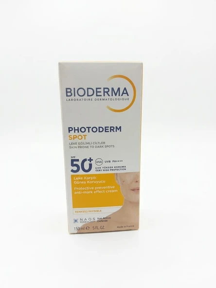 Bioderma Photoderm Spot SPF50+ 150 ml ürün görseli 1