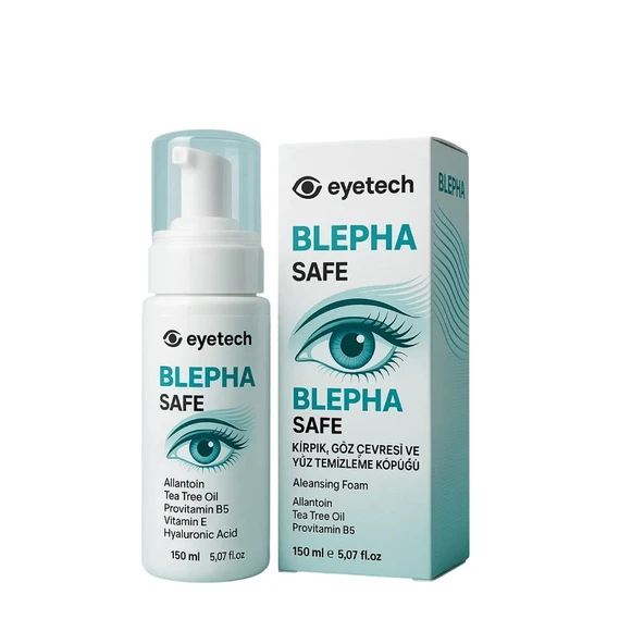 Blepha Safe Göz Çevresi Temizleme Köpüğü 150ml ürün görseli 1