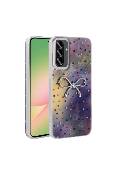 Galaxy A56 Kılıf Kamera Korumalı Figürlü Zore Ponti Silikon Kapak ürün görseli 1