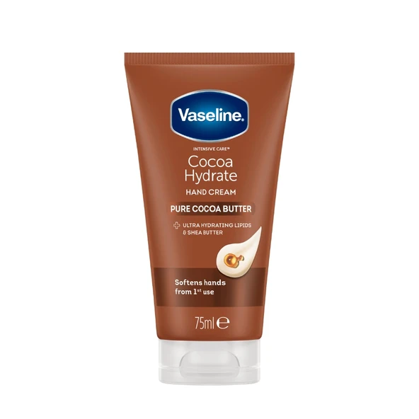 Vaseline Hand Cream Intensive Care Pure Cocoa 75ml ürün görseli 1