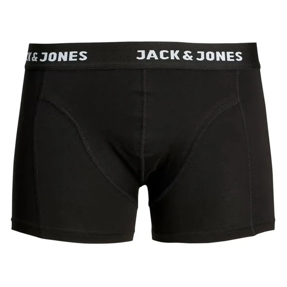 Jack & Jones 12171944 Jacanthony 3'lü Boxer Siyah - Resim 4