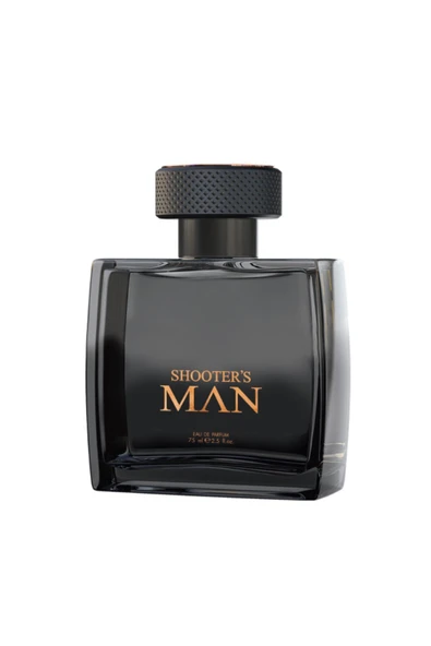 SHOOTERS MAN BLACK ERKEK PARFÜM 75ML ürün görseli 1