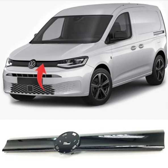 Vw Caddy 2021>> Ön Panjur Trendline 2K7853651 ürün görseli 1