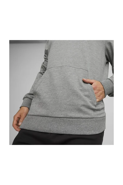 Hoodies, Regular, Longsleeve, Collar, Regular, Plain - Resim 2