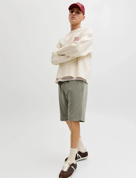 Jack&Jones 12249285 Erkek Sort - Yesil ürün görseli 1