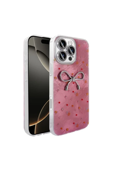 iPhone 16 Pro Max Kılıf Kamera Korumalı Figürlü Zore Ponti Silikon Kapak ürün görseli 1