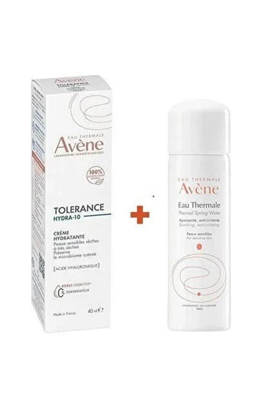Avène Tolerance Hydra 10 Cream 40 ml + Termal Su 50 ml - Resim 2