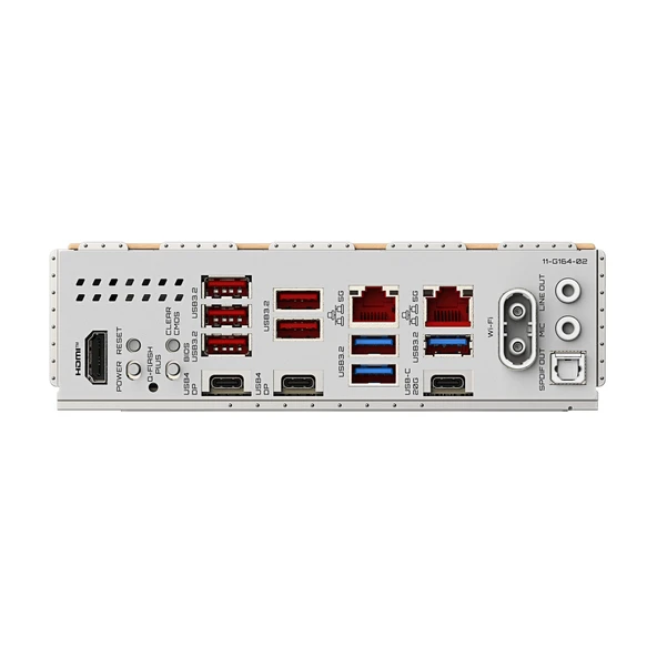 GIGABYTE X870E AERO X WOOD DDR5 M.2 HDMI DP ATX AM5 ürün görseli 1