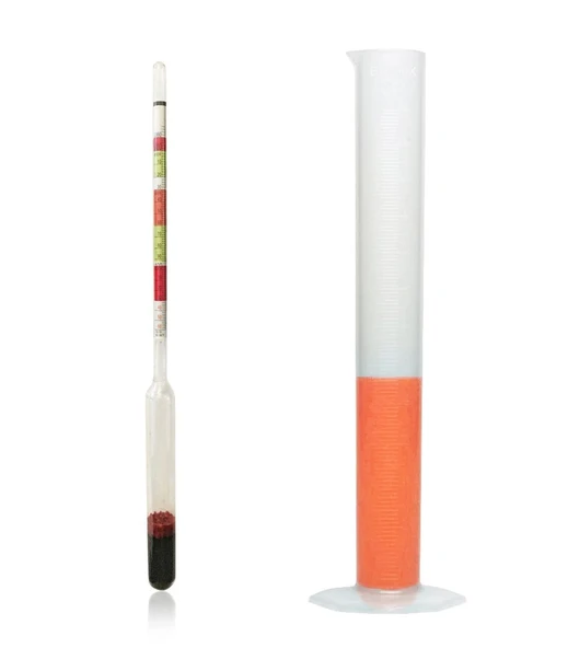 AEK-Tech Üçlü Ölçek Hidrometre ve 250ml Mezür Seti ürün görseli 1