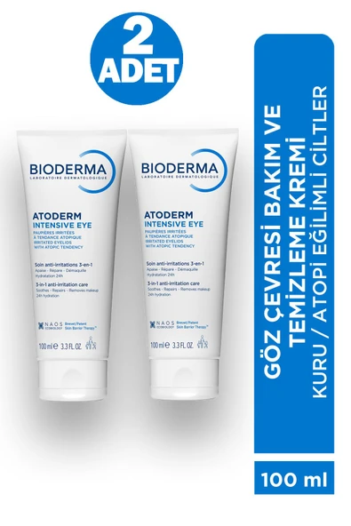 Bioderma Atoderm Intensive Eye Cream 100 ml 2 Adet ürün görseli 1