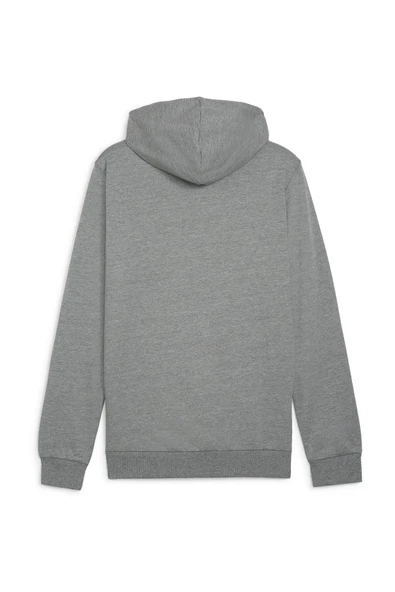 Hoodies, Regular, Longsleeve, Collar, Regular, Plain - Resim 7