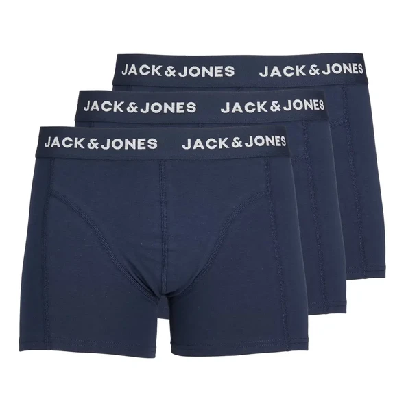Jack & Jones 12171946 Jacanthony Boxer 3 Paket Lacivert ürün görseli 1