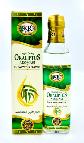 KRK GIDA OKALİPTÜS AROMASI 250CC ürün görseli 1