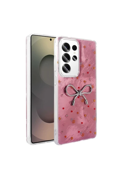 Galaxy S24 Ultra Kılıf Kamera Korumalı Figürlü Zore Ponti Silikon Kapak ürün görseli 1