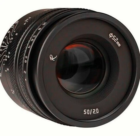 AstrHori 50mm F2.0 Full Frame Lens (Sony E) - Resim 2