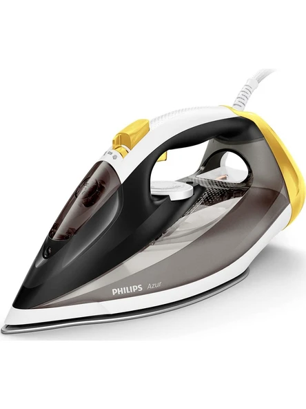 Philips Azur GC4544/80 Buharlı Ütü 2600 W Siyah Renkli Otomatik Kapanma ve Kireç Önleme Özellikleriyle ürün görseli 1