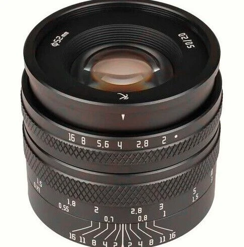 AstrHori 50mm F2.0 Full Frame Lens (Sony E) - Resim 4