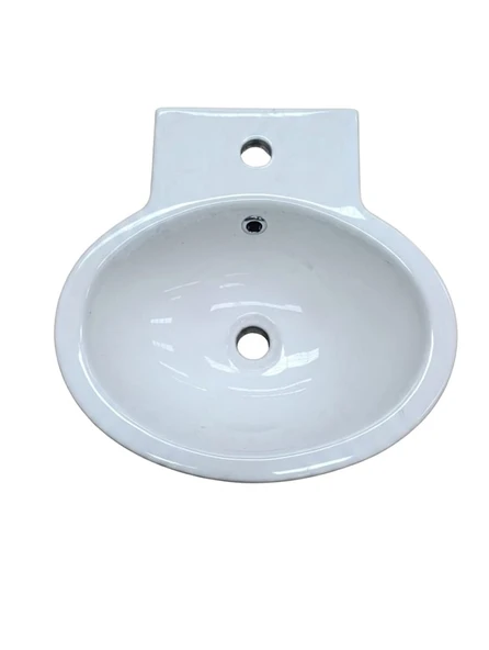 BATARYALI ELİPS LAVABO 43*42 cm ürün görseli 1