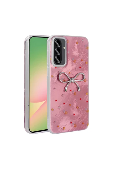 Galaxy A16 Kılıf Kamera Korumalı Figürlü Zore Ponti Silikon Kapak ürün görseli 1