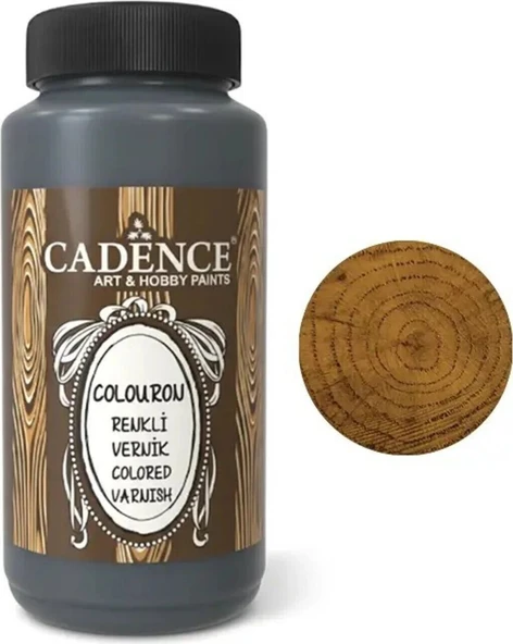 COLOUR ON RENKLİ VERNİK CV 14 KOYU CEVİZ 450ML ürün görseli 1