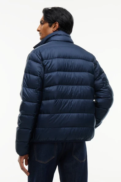 TJM LIGHT DOWN PACKBL JACKET EXT Erkek Mavi Mont - DM0DM23231 - Resim 3