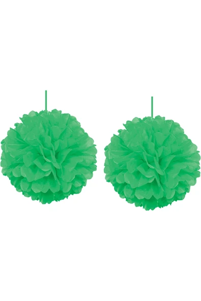 Ponpon Süs 30cm 2li ürün görseli 1