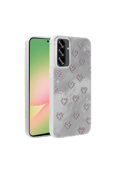 Galaxy A56 Kılıf Kamera Korumalı Figürlü Zore Ponti Silikon Kapak ürün görseli 1