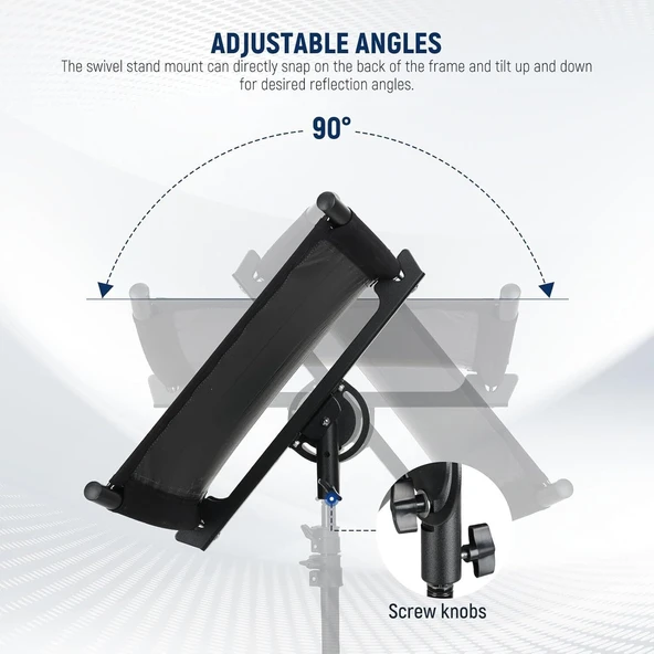 NEEWER RF-01 Yassı Reflektör 60x90 - Resim 7