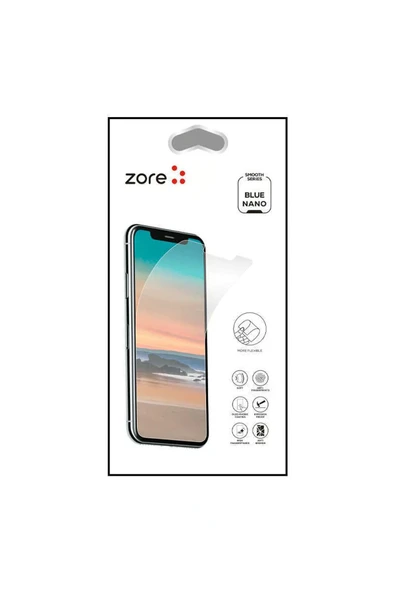 Xiaomi Mi 9 Lite Uyumlu Nano Blue Temperli Ekran Koruyucu ürün görseli 1