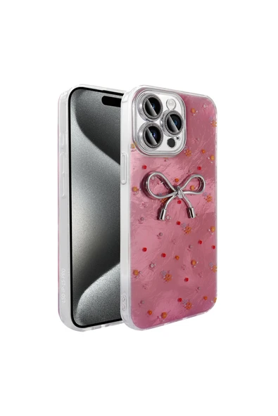 iPhone 15 Pro Kılıf Kamera Korumalı Figürlü Zore Ponti Silikon Kapak ürün görseli 1