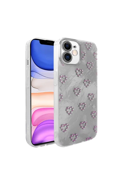 iPhone 11 Kılıf Kamera Korumalı Figürlü Zore Ponti Silikon Kapak ürün görseli 1