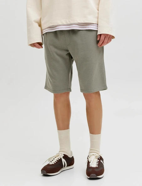 Jack&Jones 12249285 Erkek Sort - Yesil - Resim 3
