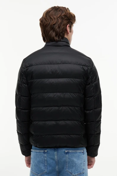 TJM LIGHT DOWN PACKBL JACKET EXT Erkek Siyah Mont - DM0DM23231 - Resim 3