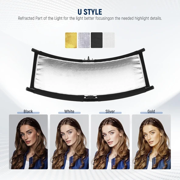 NEEWER RF-01 Yassı Reflektör 60x90 - Resim 8
