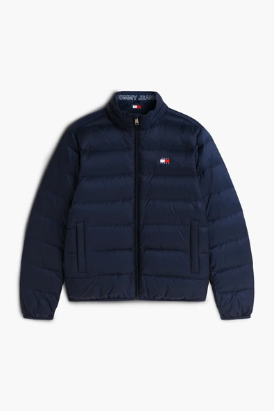 TJM LIGHT DOWN PACKBL JACKET EXT Erkek Mavi Mont - DM0DM23231 - Resim 7