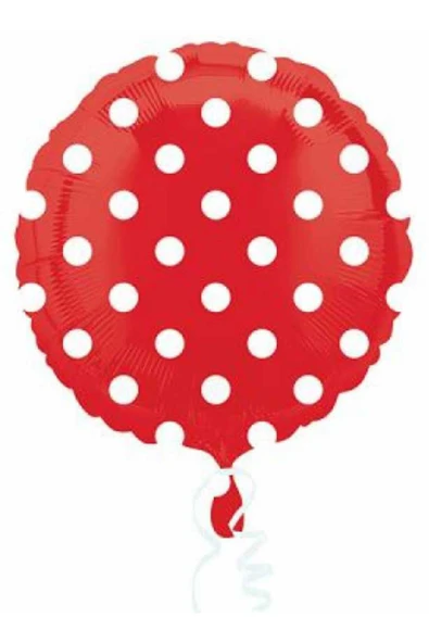 18" Folyo Balon 2li Puantiyeli ürün görseli 1