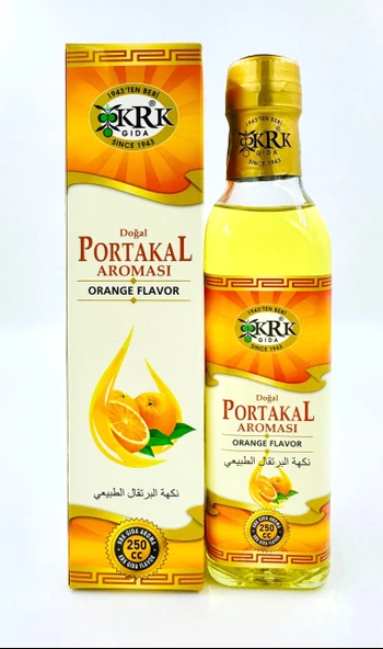 KRK GIDA PORTAKAL AROMASI 250CC ürün görseli 1