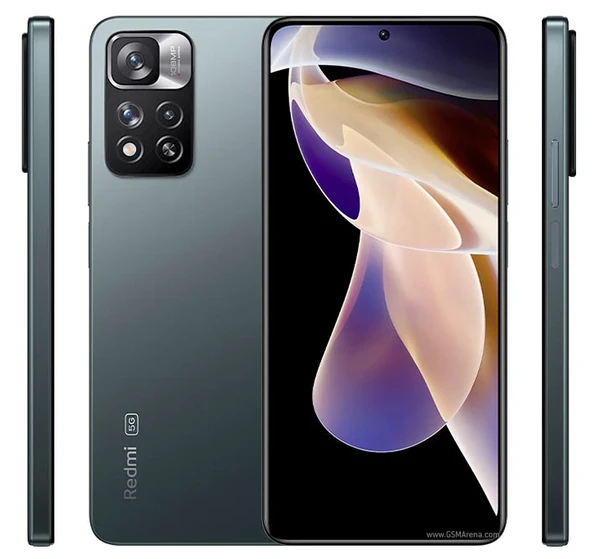 Xiaomi Redmi Note 11 Pro Plus 128 GB 8 GB Gri ürün görseli 1