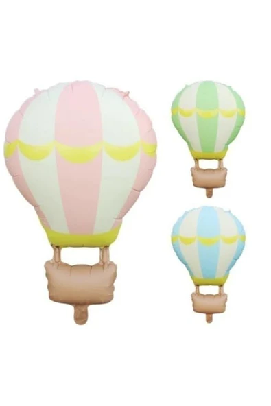Retro Balon Folyo Balon - Resim 2