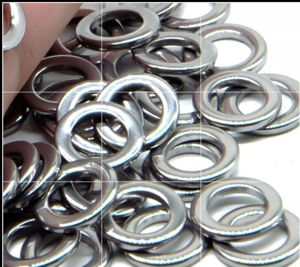 Solid Halka - 7,6 mm - Jig Assist İğne Bağlantı Halkası - 10 Adet ürün görseli 1