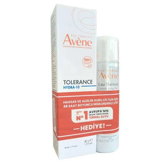 Avène Tolerance Hydra 10 Cream 40 ml + Termal Su 50 ml ürün görseli 1