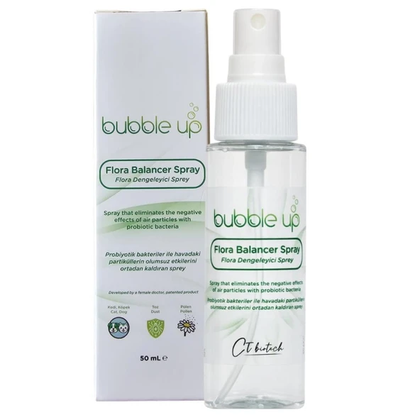 Bubble UP Flora Balancer - Dengeleyeci Sprey 50 ml ürün görseli 1