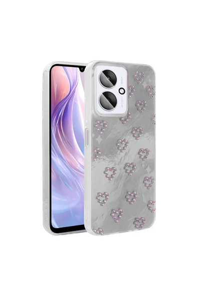 Xiaomi C65 Kılıf Kamera Korumalı Figürlü Zore Ponti Silikon Kapak ürün görseli 1
