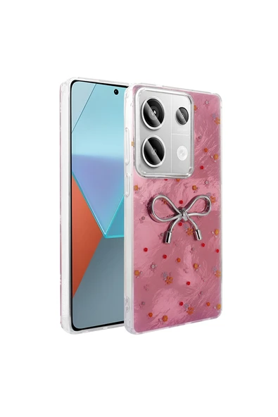 Xiaomi Redmi Note 13 Pro 4G Kılıf Kamera Korumalı Figürlü Zore Ponti Silikon Kapak ürün görseli 1