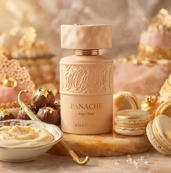 Khadlaj. Panache Angel Dust Extrait 100 ml Kadın Parfüm - Resim 6