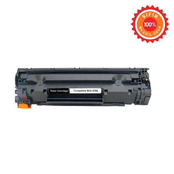 Premium CE278A 78A 278A CRG-726 CRG-728 Muadil Toner - HP LaserJet P1606dn M1536dnf Canon MF4410 LBP6230dw Uyumlu Siyah Lazer Kartuş ürün görseli 1
