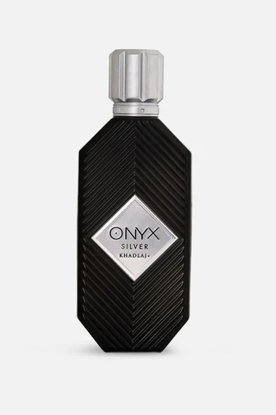 Khadlaj. Onyx Silver EDP 100 ml Erkek Parfüm - Resim 2